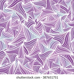 Vector seamless geometric pattern. Abstract vector decorative ethnic sketchy seamless pattern on colorful background. Geometric seamless pattern. Zentangle elements pattern 3D effect
