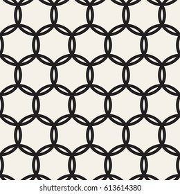Vector Seamless Geometric Pattern. Abstract Geometric Background Design.
