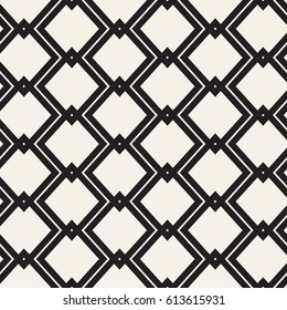 Vector Seamless Geometric Pattern. Abstract Geometric Background Design.