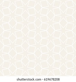 Vector Seamless Geometric Pattern. Abstract Geometric Background Design.