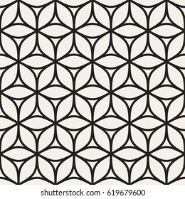 Vector Seamless Geometric Pattern. Abstract Geometric Background Design.
