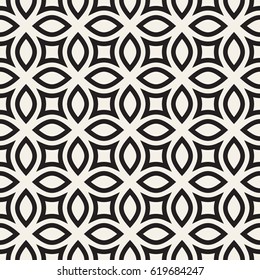 Vector Seamless Geometric Pattern. Abstract Geometric Background Design.