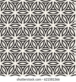Vector Seamless Geometric Pattern. Abstract Geometric Background Design.