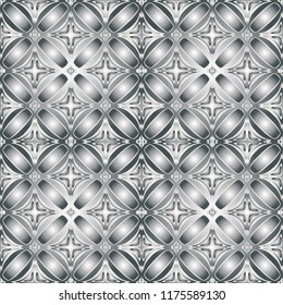 Vector seamless geometric pattern, background for design.