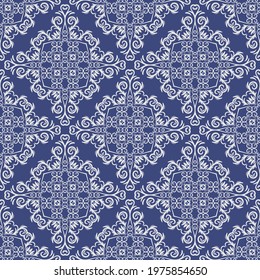 Vector seamless geometric pattern, background for design.