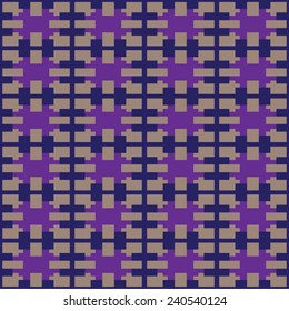 Vector seamless geometric pattern, background
