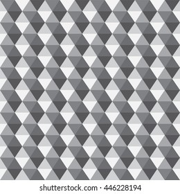 Vector seamless geometric pattern, background