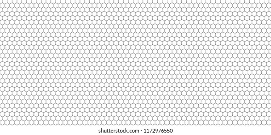 Vector Seamless Geometric Pattern, Black and White Grid, Background Template.