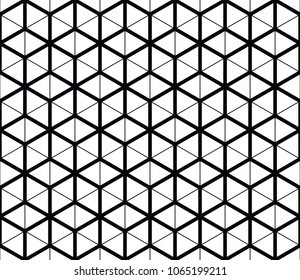 Vector seamless geometric pattern. Classic Chinese ancient ornament adapted to modern trends. Fully editable linear background with clipping mask, you can change thickness of lines, color, composition
