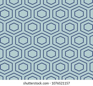 Vector seamless geometric pattern. Classic Chinese ancient ornament adapted to modern trends. Fully editable linear background with clipping mask, you can change thickness of lines, color, composition