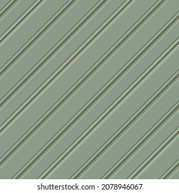 Vector seamless geometric pattern, diagonal stripe with on a light green background, for fabric design