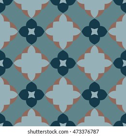 Vector seamless geometric pattern, ethnic pattern vector, abstract geometric pattern for wedding invitation or greeting card. Stock vector