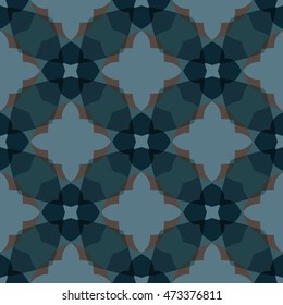 Vector seamless geometric pattern, ethnic pattern vector, abstract geometric pattern for wedding invitation or greeting card. Stock vector