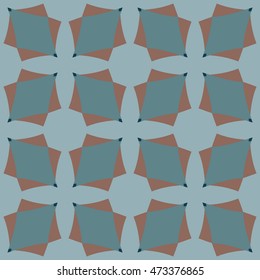 Vector seamless geometric pattern, ethnic pattern vector, abstract geometric pattern for wedding invitation or greeting card. Stock vector