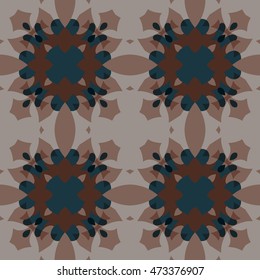 Vector seamless geometric pattern, ethnic pattern vector, abstract geometric pattern for wedding invitation or greeting card. Stock vector