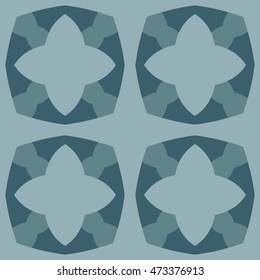 Vector seamless geometric pattern, ethnic pattern vector, abstract geometric pattern for wedding invitation or greeting card. Stock vector