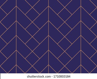 Vector seamless geometric pattern. Gold linear pattern. Wallpapers for your design.