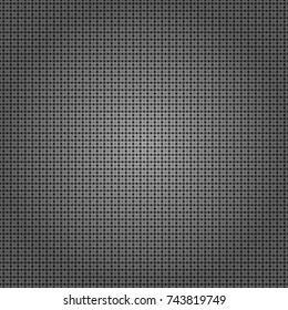 Vector seamless geometric pattern of gray, black and white tiles.