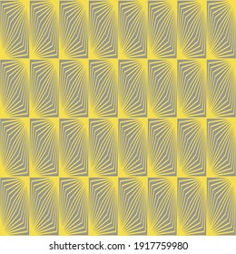 Vector Seamless geometric Pattern with lines. Endless texture for print, Textile, wrapping, wallpaper, website, Banner. Simple digital drawing. Ultimate Gray. Illuminating.
