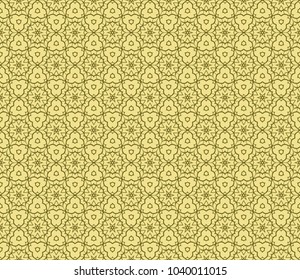 Vector seamless geometric pattern. Modern stylish texture with monochrome color. vector illustration
