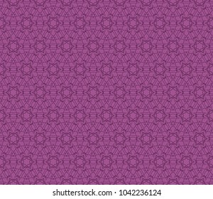 Vector seamless geometric pattern. Modern stylish texture with monochrome color. vector illustration