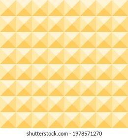 Vector seamless geometric pattern with optical illusion. Simple design for wrapping paper, wallpaper, textile.