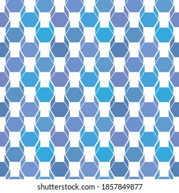 Vector seamless geometric pattern. Origami dog.