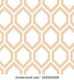Vector seamless geometric pattern with polygons. Simple design for wrapping, wallpaper, textile