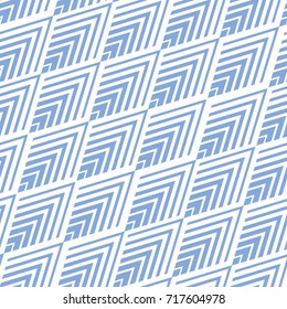 Vector seamless geometric pattern.. Repeat endless monochrome background. Design element for prints, digital, decoration.