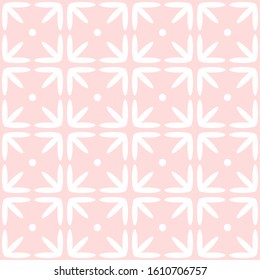 Vector seamless geometric pattern in retro style. Simple design for wrapping, wallpaper, textile