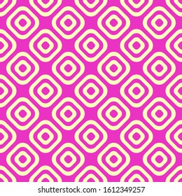 Vector seamless geometric pattern in retro style. Simple design for wrapping, wallpaper, textile