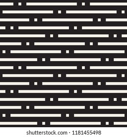 Vector seamless geometric pattern. Simple abstract lines lattice. Repeating elements stylish background tiling 