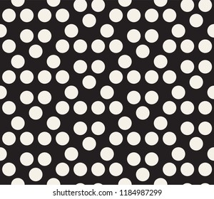 Vector seamless geometric pattern. Simple abstract lines lattice. Repeating elements stylish background tiling