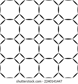 Vector seamless geometric pattern. Simple design for textile, wallpaper, wrapping paper.
