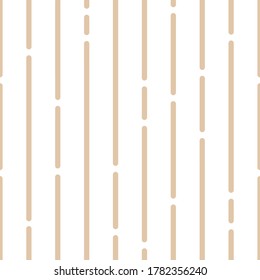 Vector seamless geometric pattern with stripes. Simple design for wrapping, wallpaper, textile