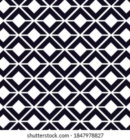 Vector seamless geometric pattern texture. The abstract pattern style is suitable for both background design and artistry. Vector EPS