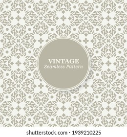 Vector seamless geometric pattern texture