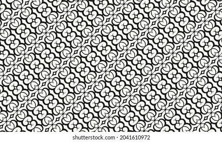 Vector seamless geometric pattern texture