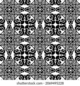 Vector seamless geometric pattern texture