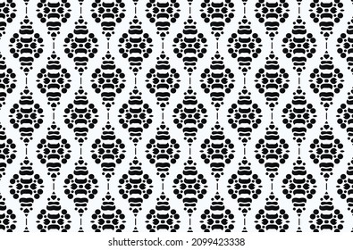 Vector seamless geometric pattern texture