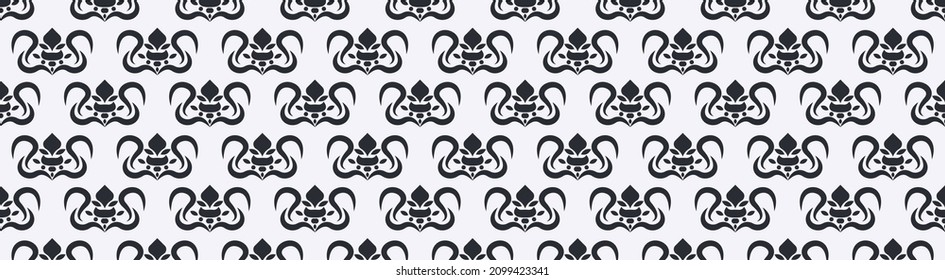 Vector seamless geometric pattern texture