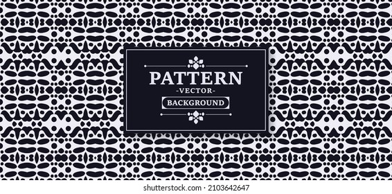 Vector seamless geometric pattern texture