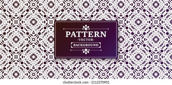 Vector seamless geometric pattern texture