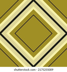 Vector seamless geometric pattern texture, in a square for the design design for wallpaper, wrapping paper, home textiles, of a shawl, scarf, hijab. golden black frame border