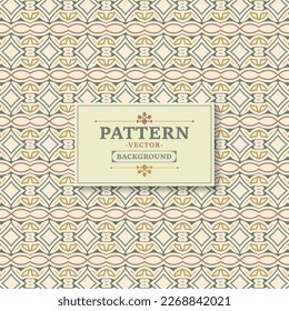 Vector seamless geometric pattern texture