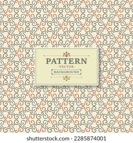 Vector seamless geometric pattern texture