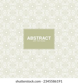 Vector seamless geometric pattern texture