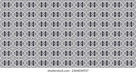 Vector seamless geometric pattern texture