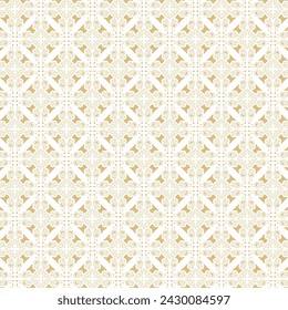 Vector seamless geometric pattern texture
