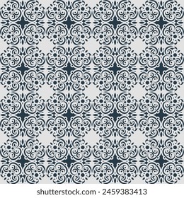 Vector seamless geometric pattern texture